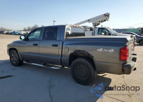 2007 Dodge Dakota Quad Slt z USA, uszkodzony, nr VIN 1D7HW48P27S171508